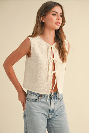 Transpire Top - Cream