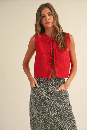 Transpire Top - Red