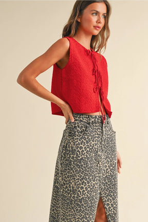 Transpire Top - Red