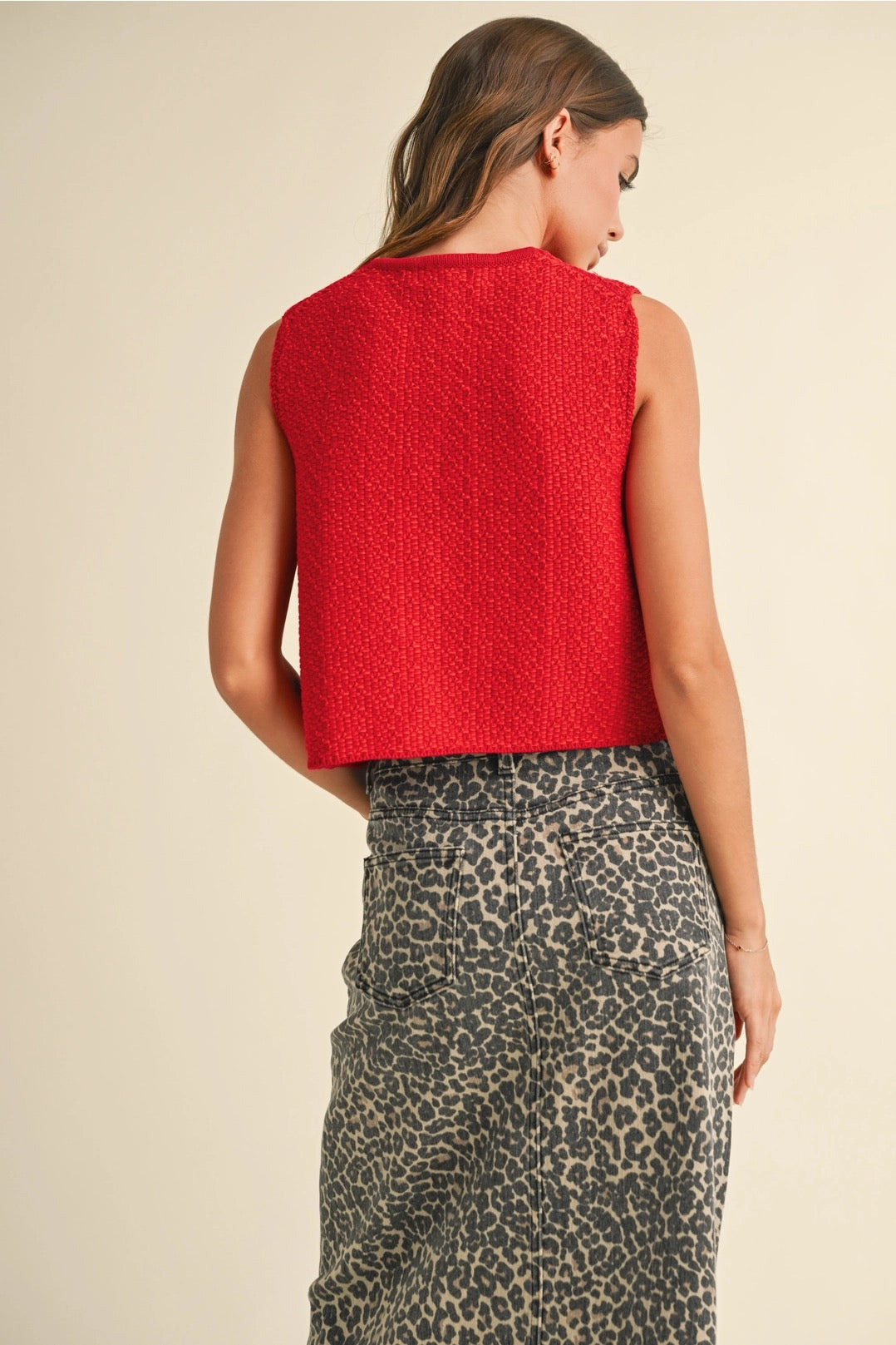 Transpire Top - Red