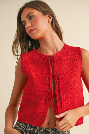 Transpire Top - Red