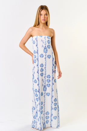 Mykonos Dress