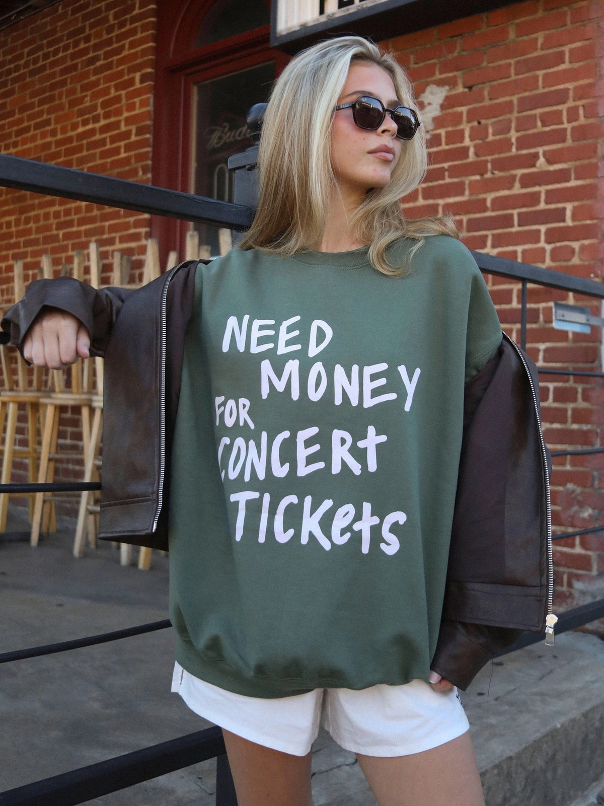 Concert Tickets Sweatshirt