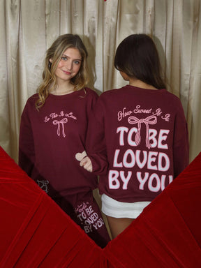 So This Is Love Sweatshirt