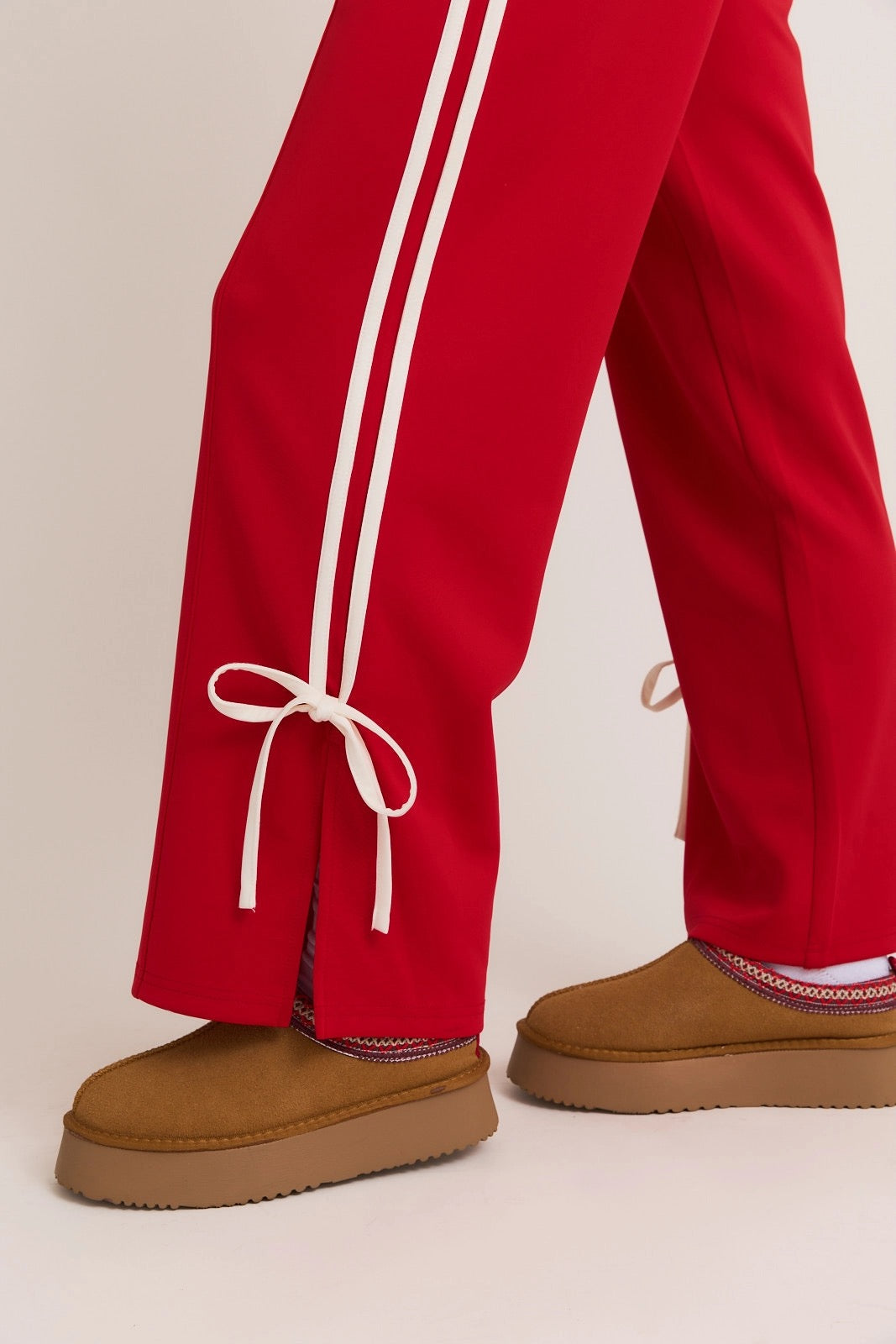 Red Bow Sweats