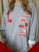 Lover Girl Patches Sweatshirt