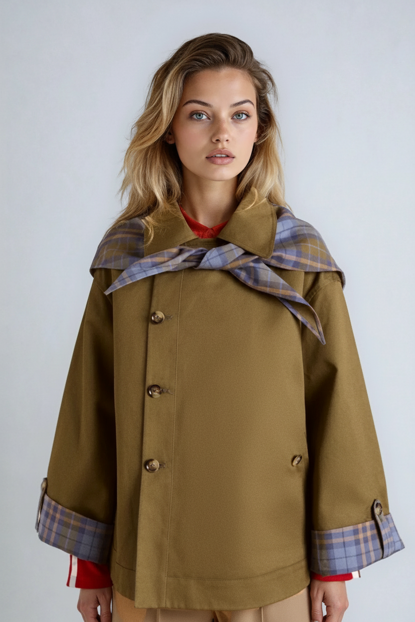 Autumn Jacket (Reversible)