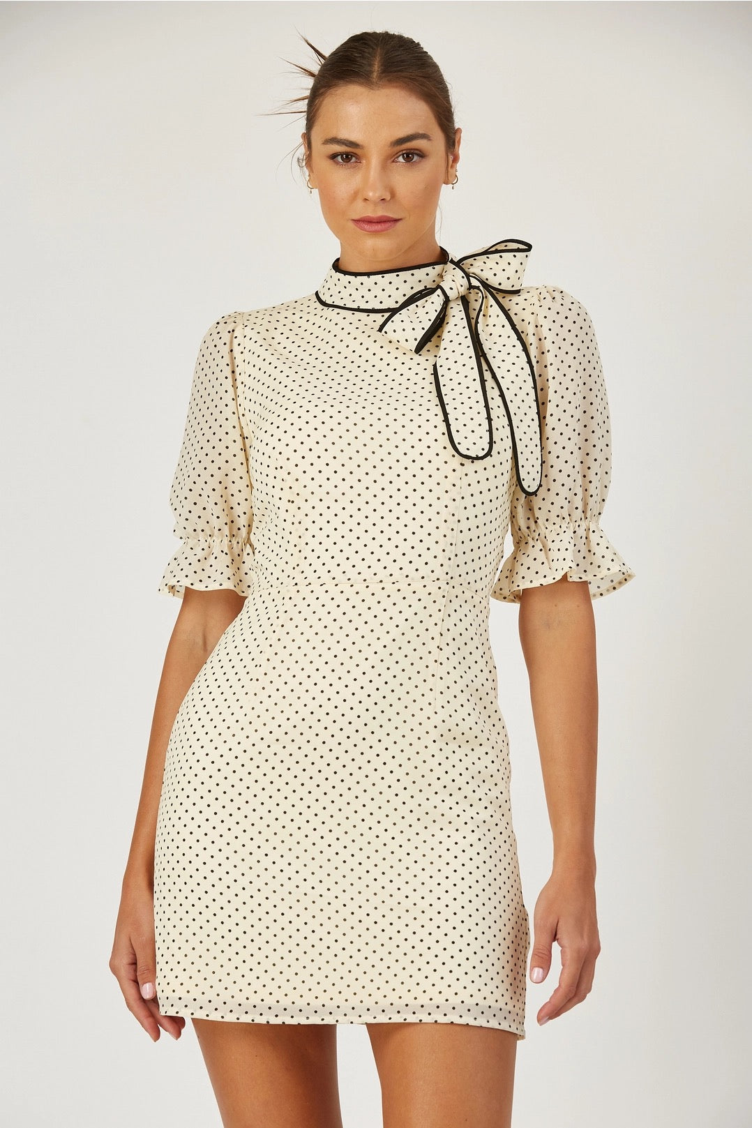 Colette Polka Dot Dress