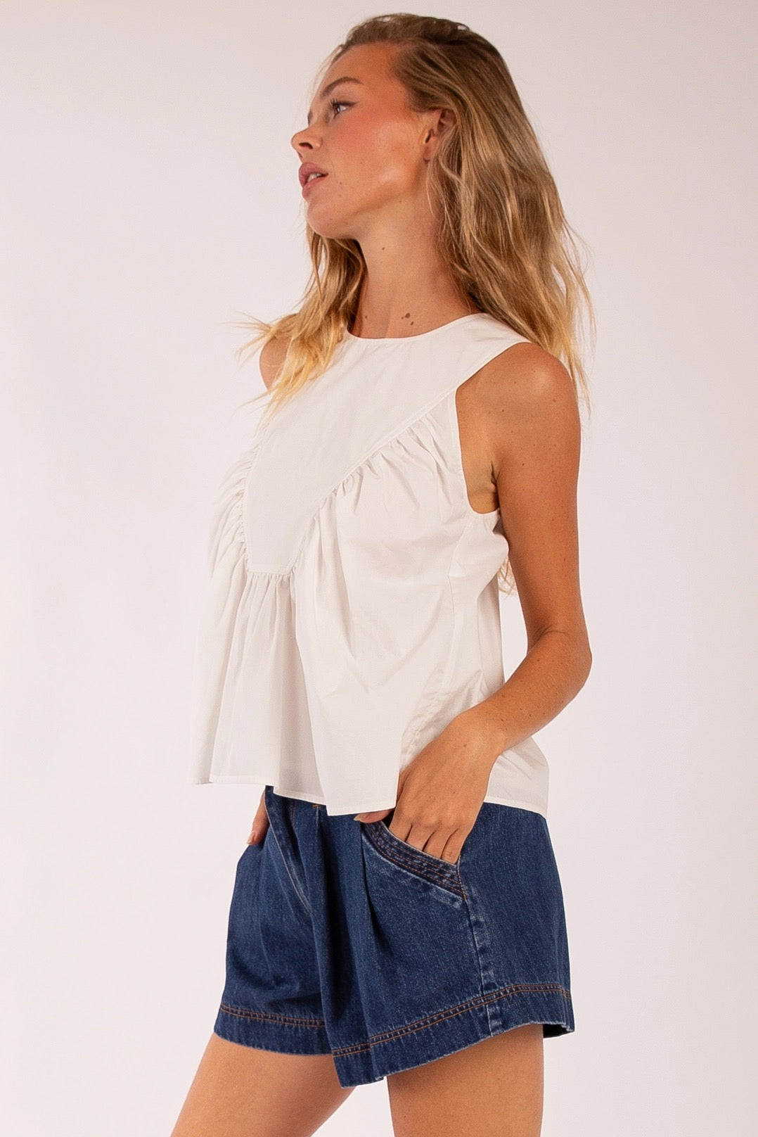 Moonflower Top