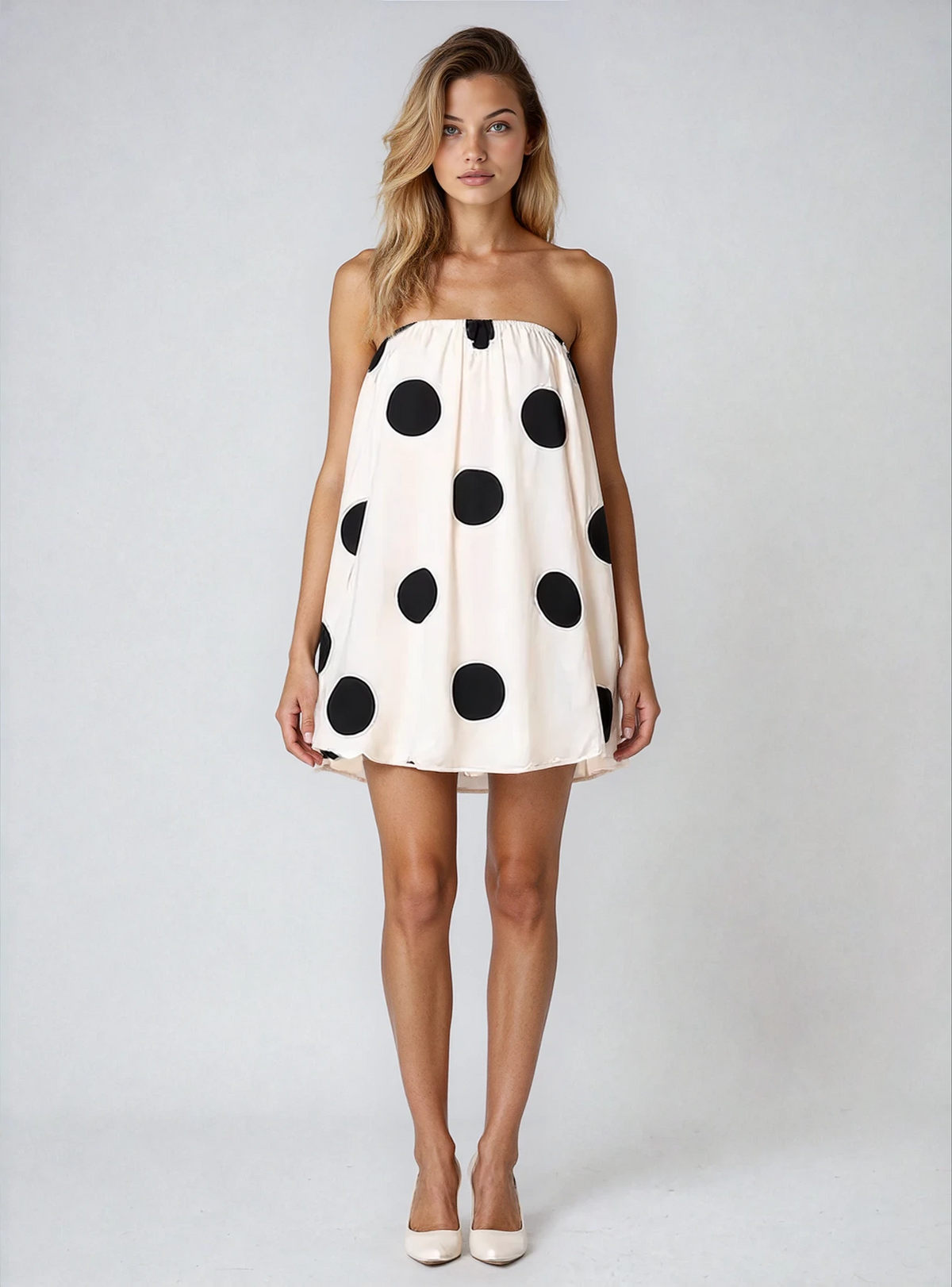 Spotted Chic Dress