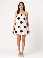 Spotted Chic Dress