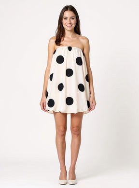 Spotted Chic Dress