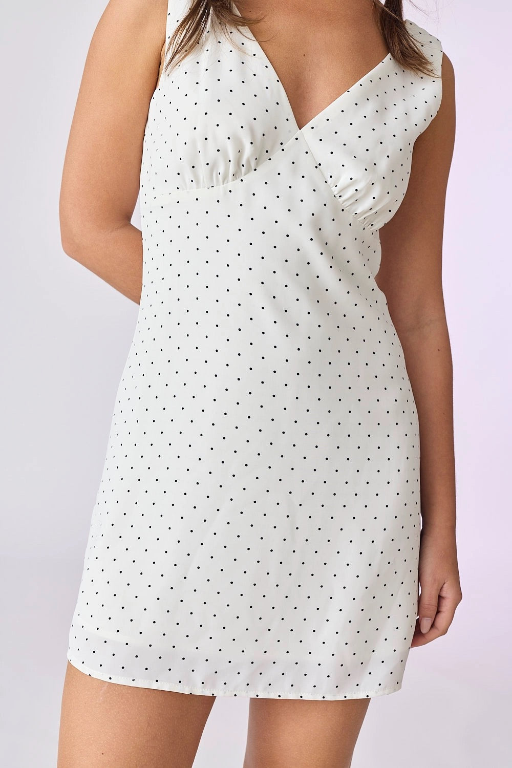 Carly Polka Dot Mini Dress