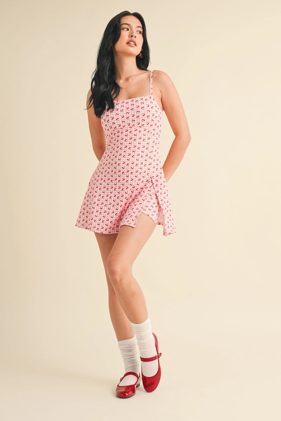 Cherry Pop Tennis Dress