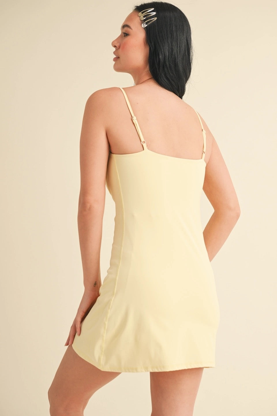 Sweetheart Dress- Yellow