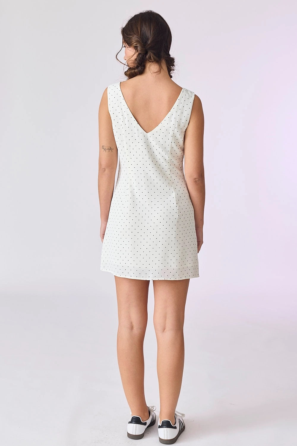 Carly Polka Dot Mini Dress