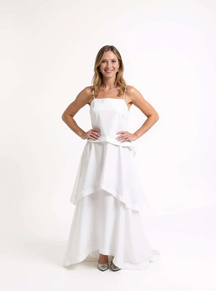 White Party Dress