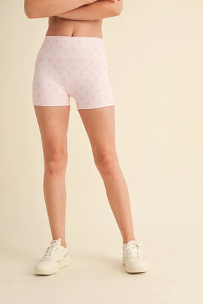 Bow Biker Shorts