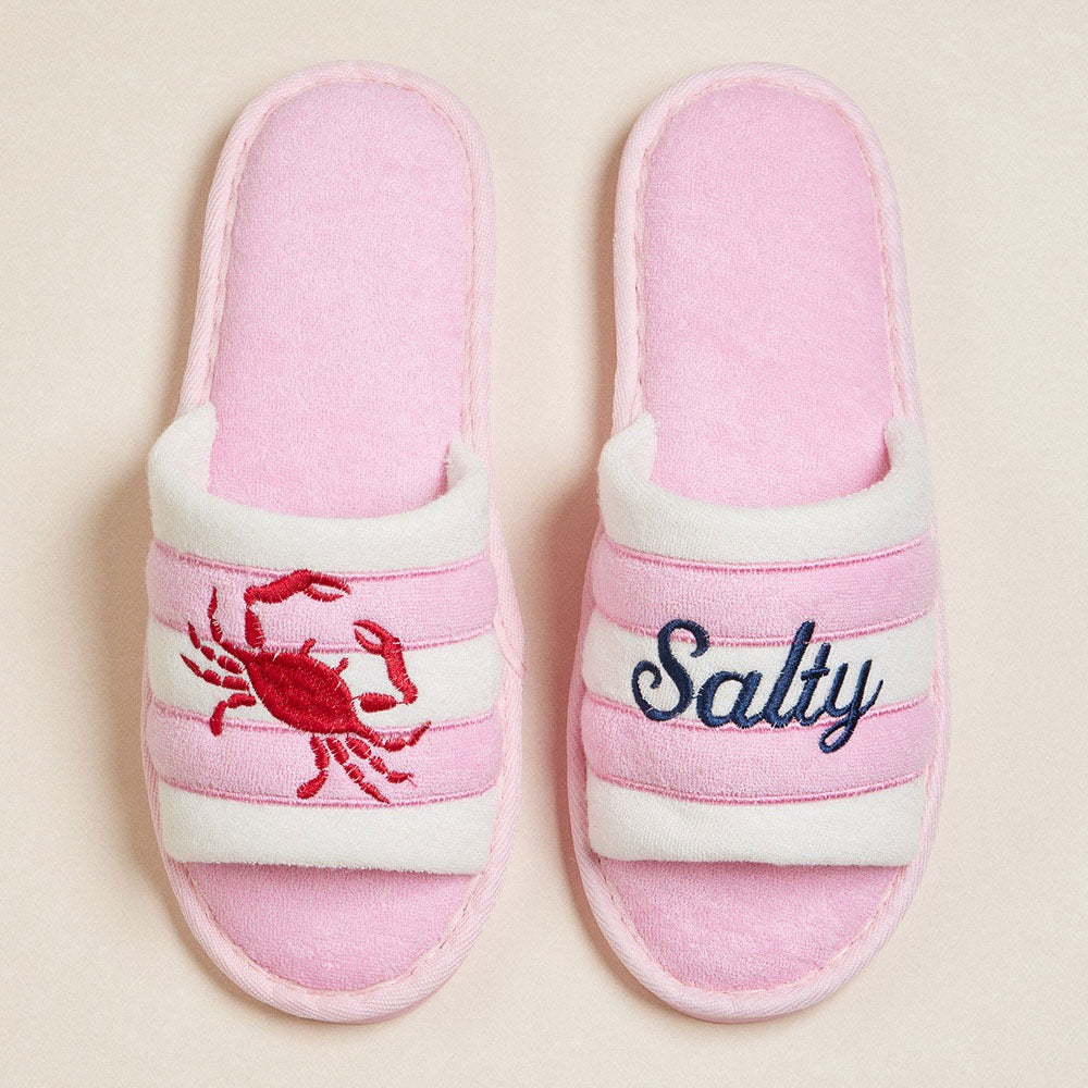 Crab Slippers