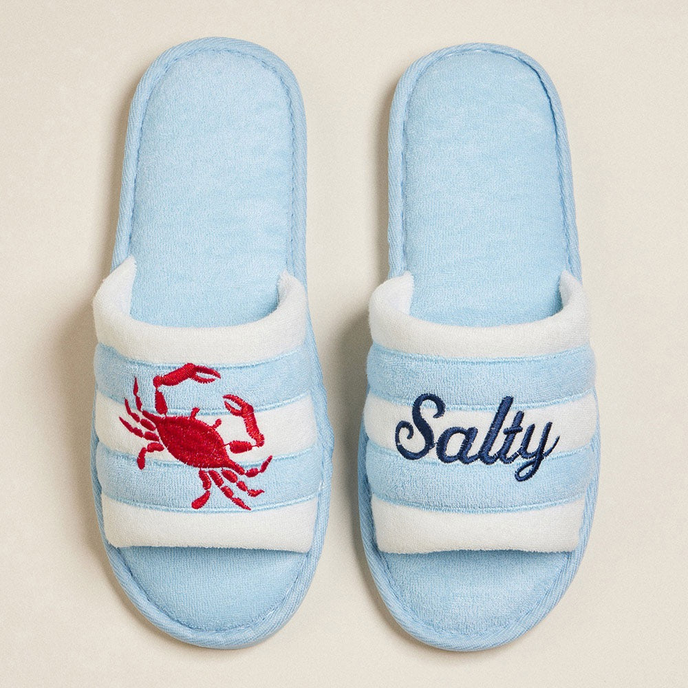 Crab Slippers