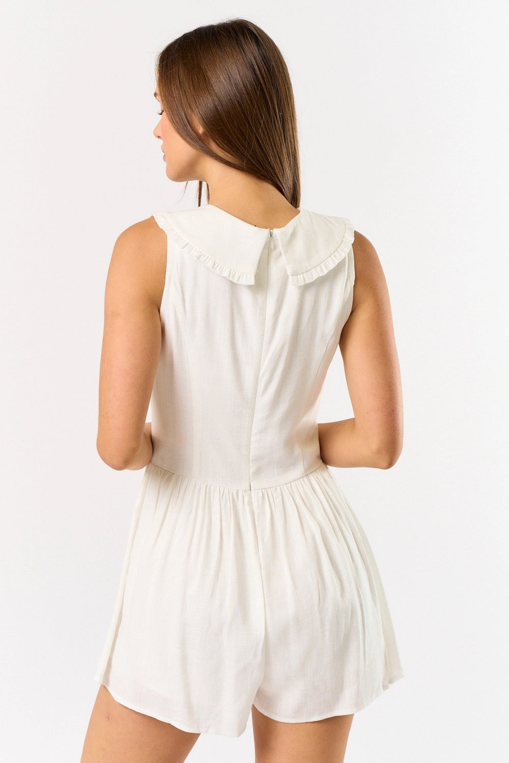 Collar Romper