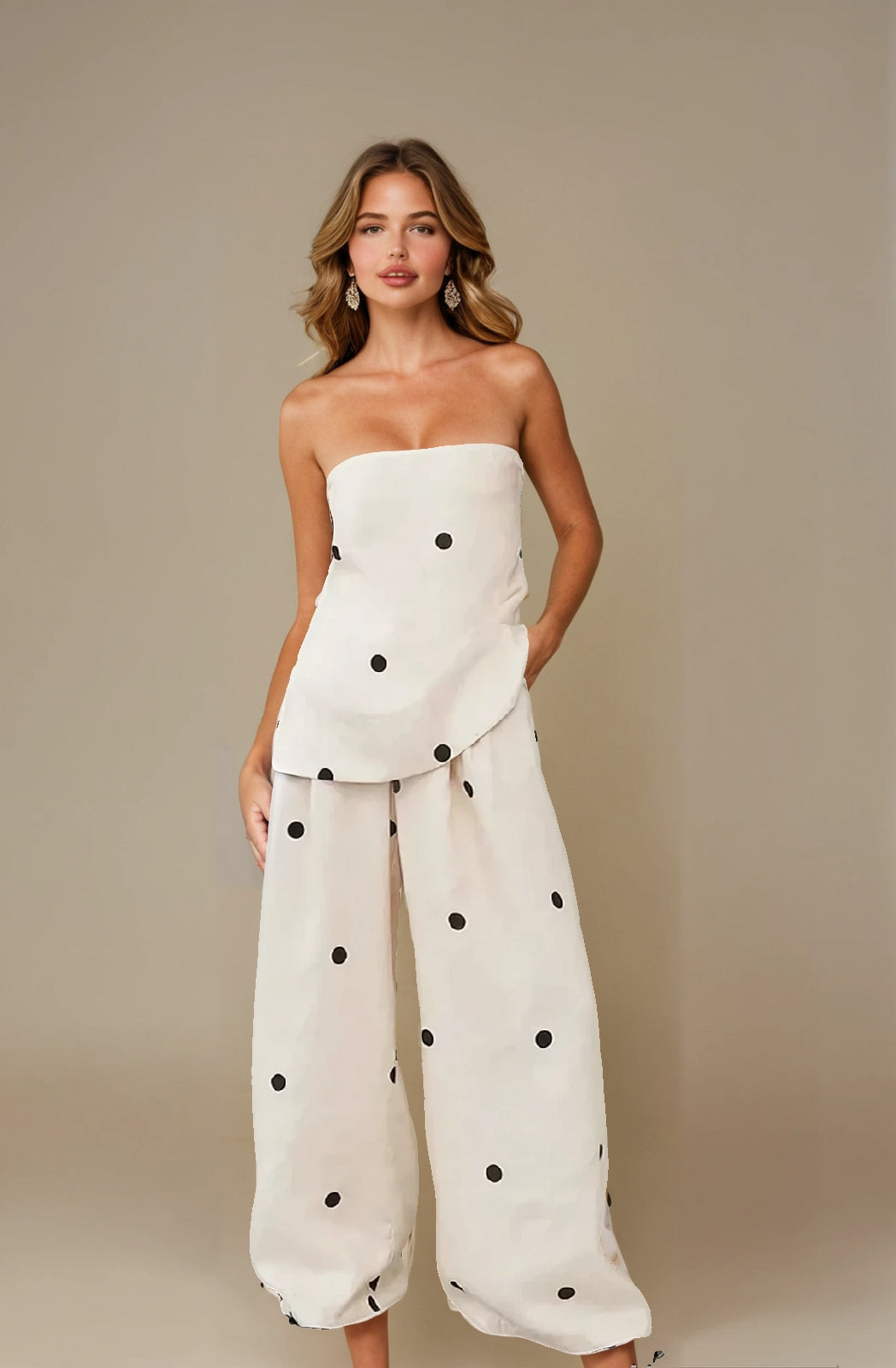 Twist ‘n’ Dot Two Piece