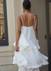 White Party Dress