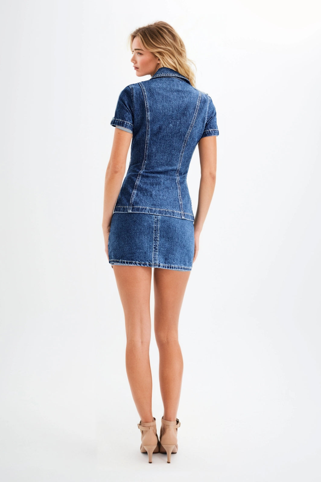 Denim 4 Days Set