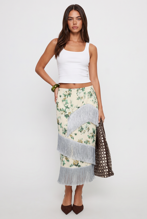 Fringe Baby Skirt