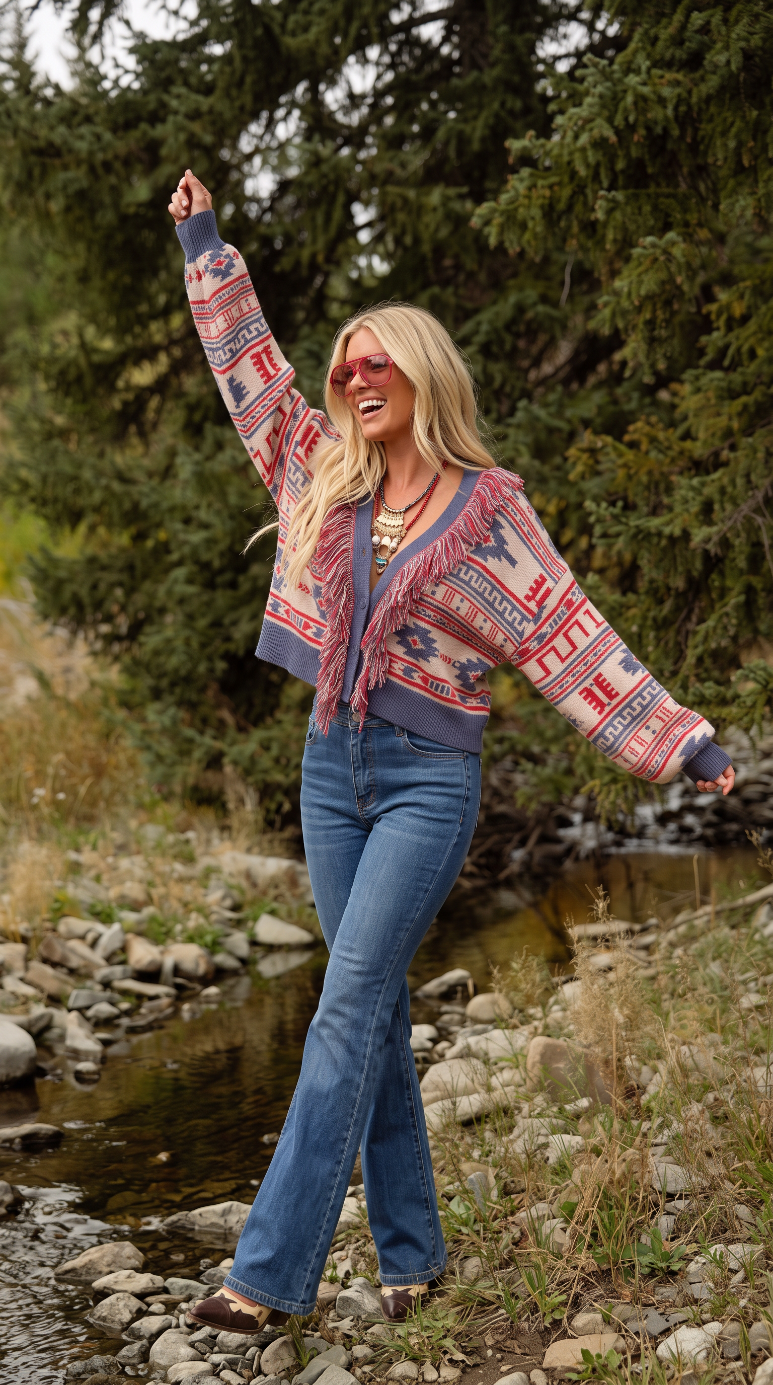 Aztec Sweater