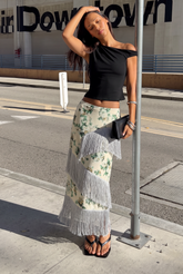 Fringe Baby Skirt