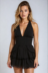 Charm Dress- Black