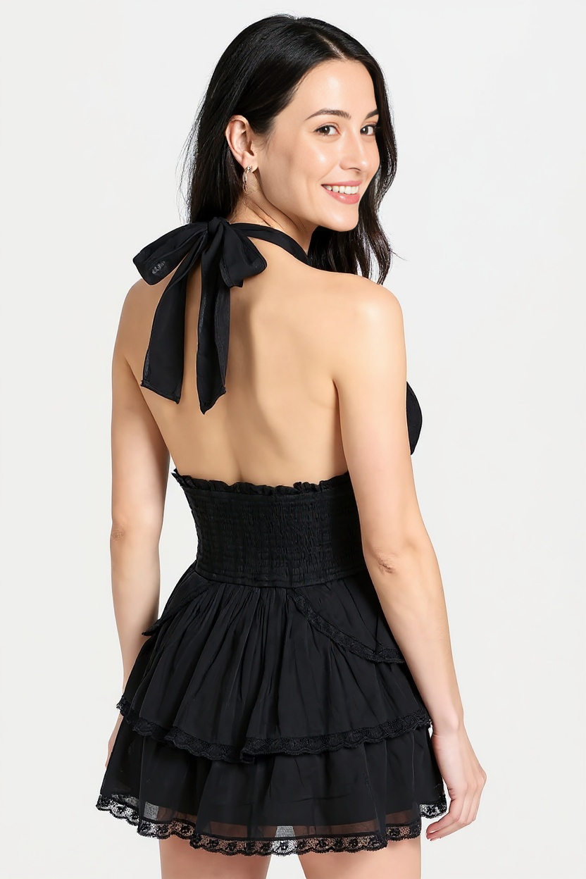 Charm Dress- Black
