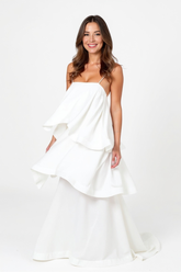 White Party Dress