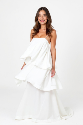 White Party Dress