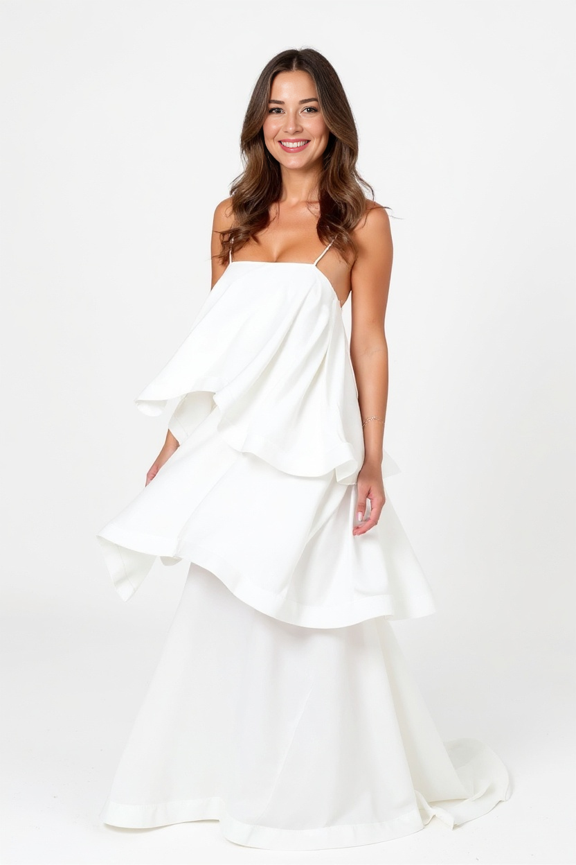 White Party Dress