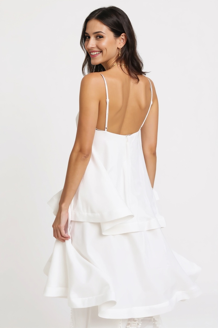 White Party Dress