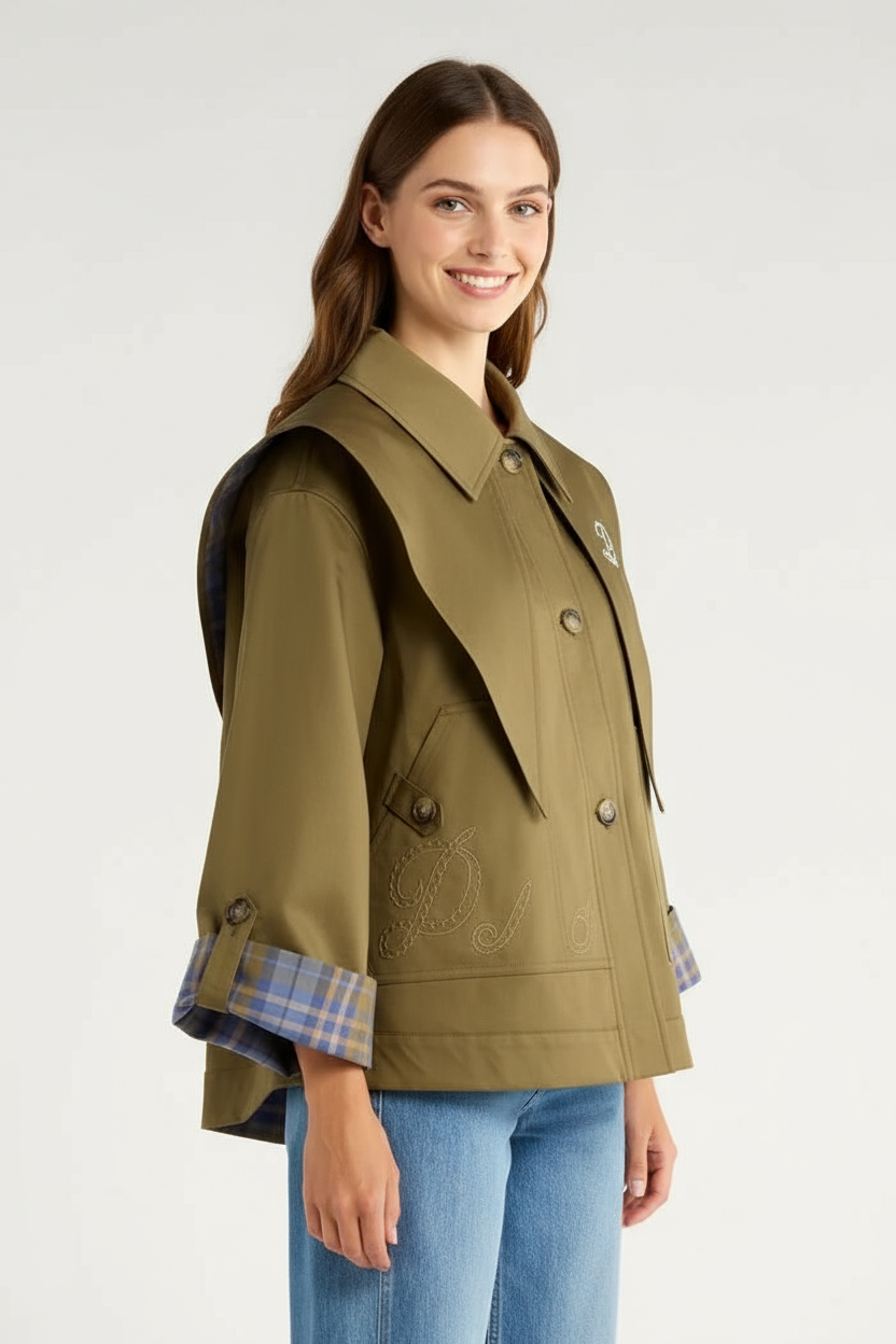Autumn Jacket (Reversible)