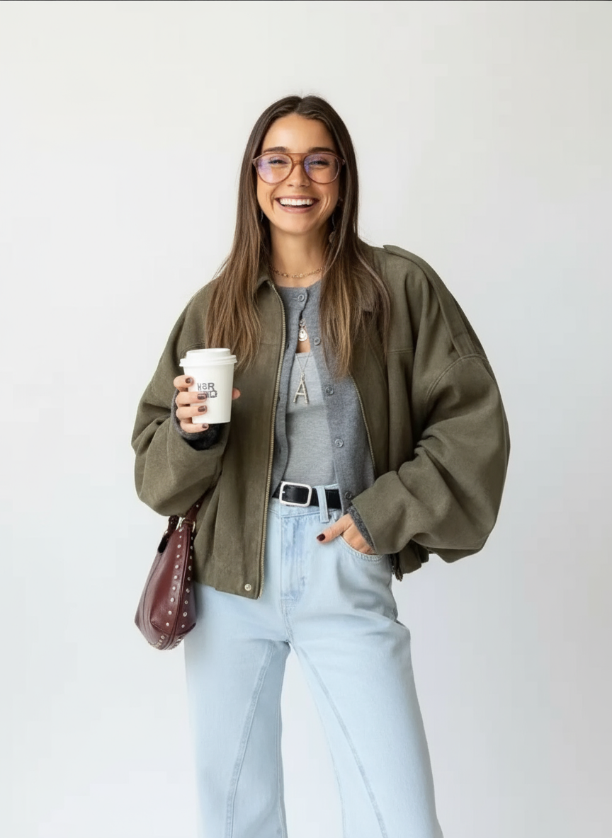Fall Jacket- Green