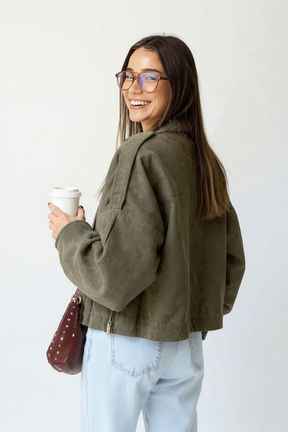 Fall Jacket- Green