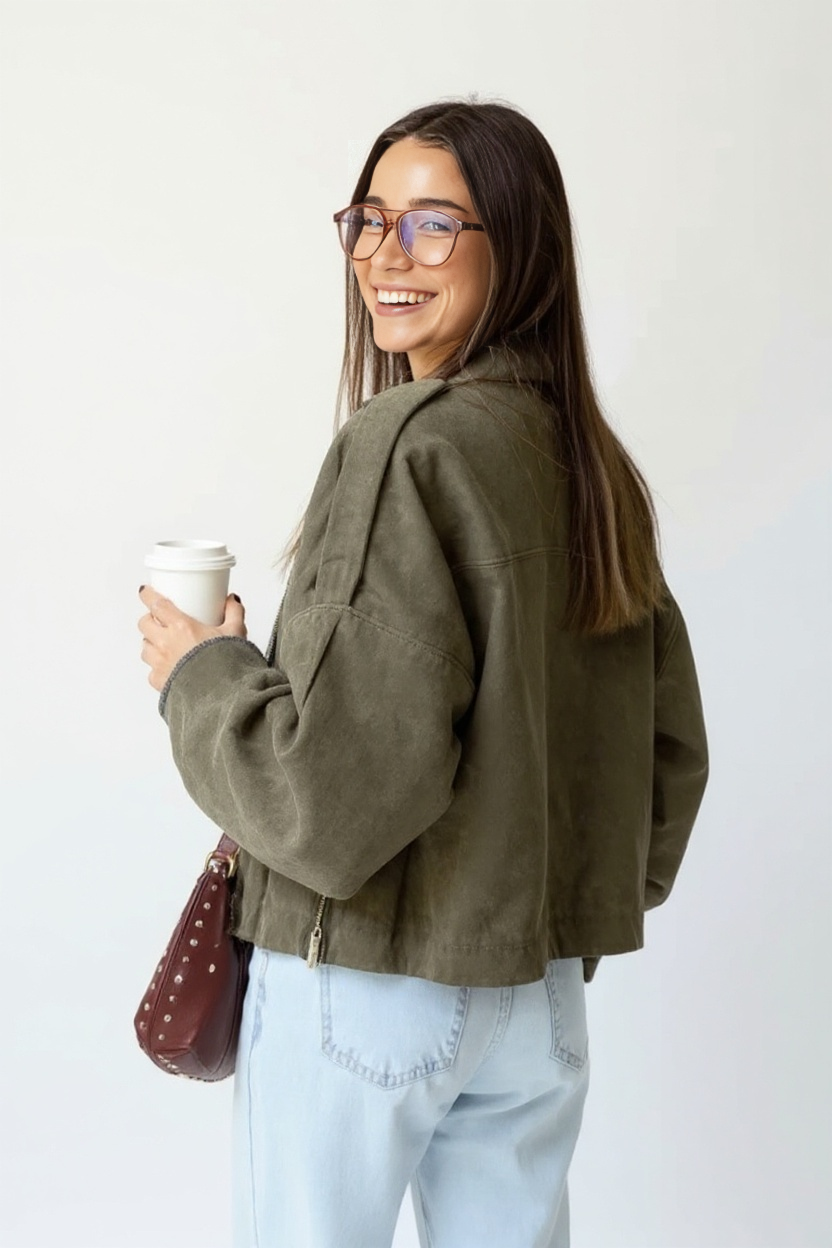 Fall Jacket- Green