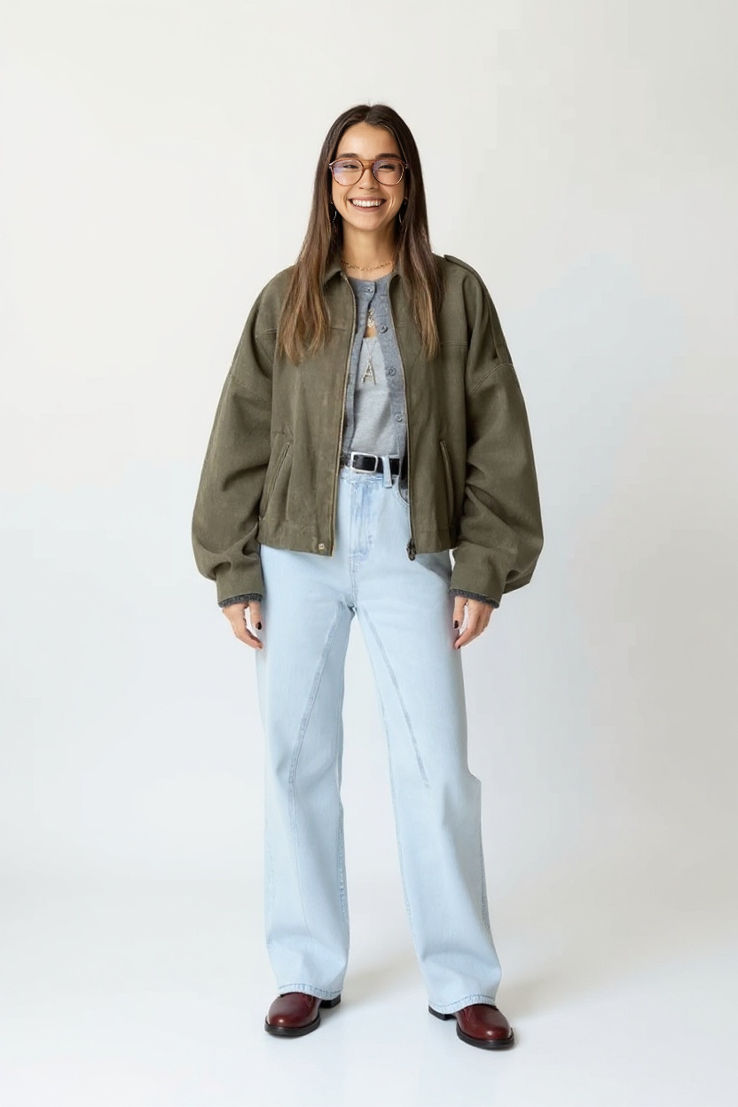 Fall Jacket- Green