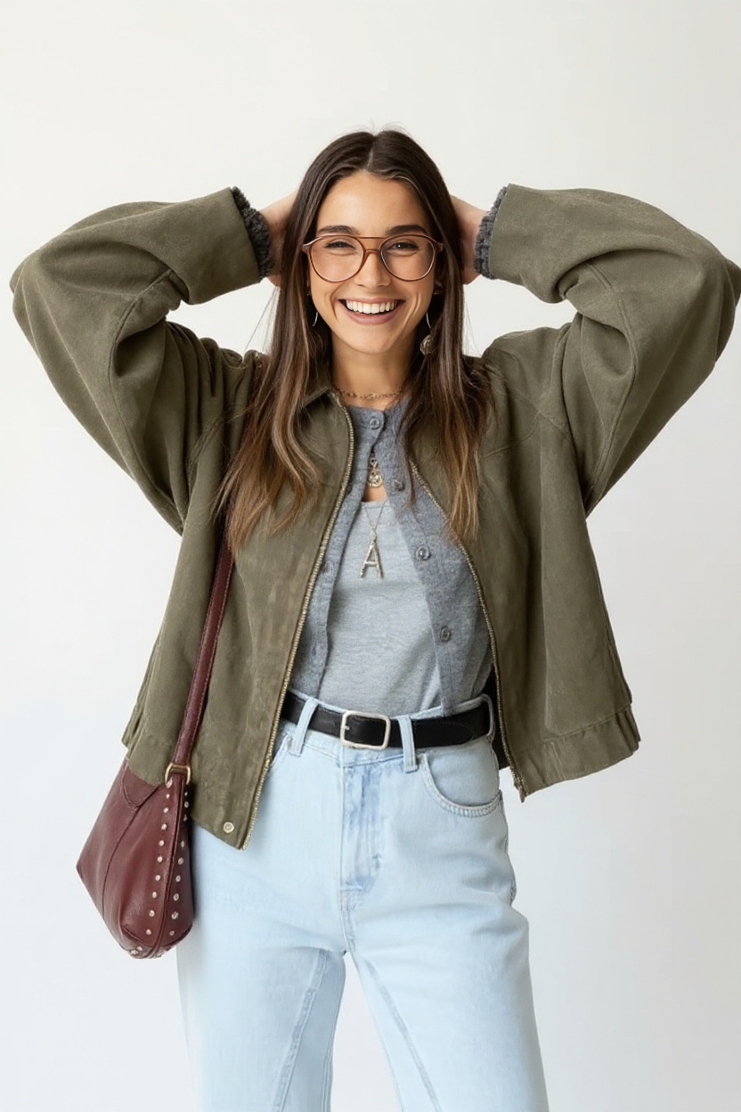 Fall Jacket- Green