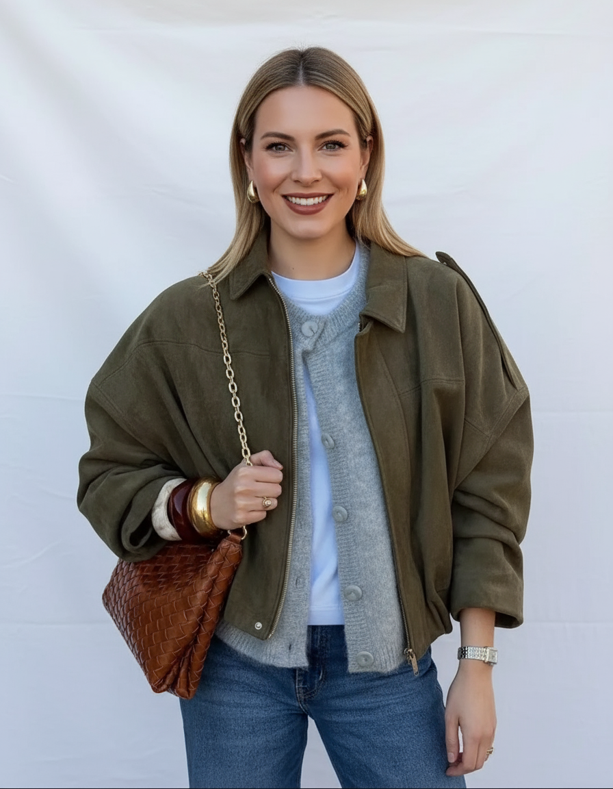 Fall Jacket- Green