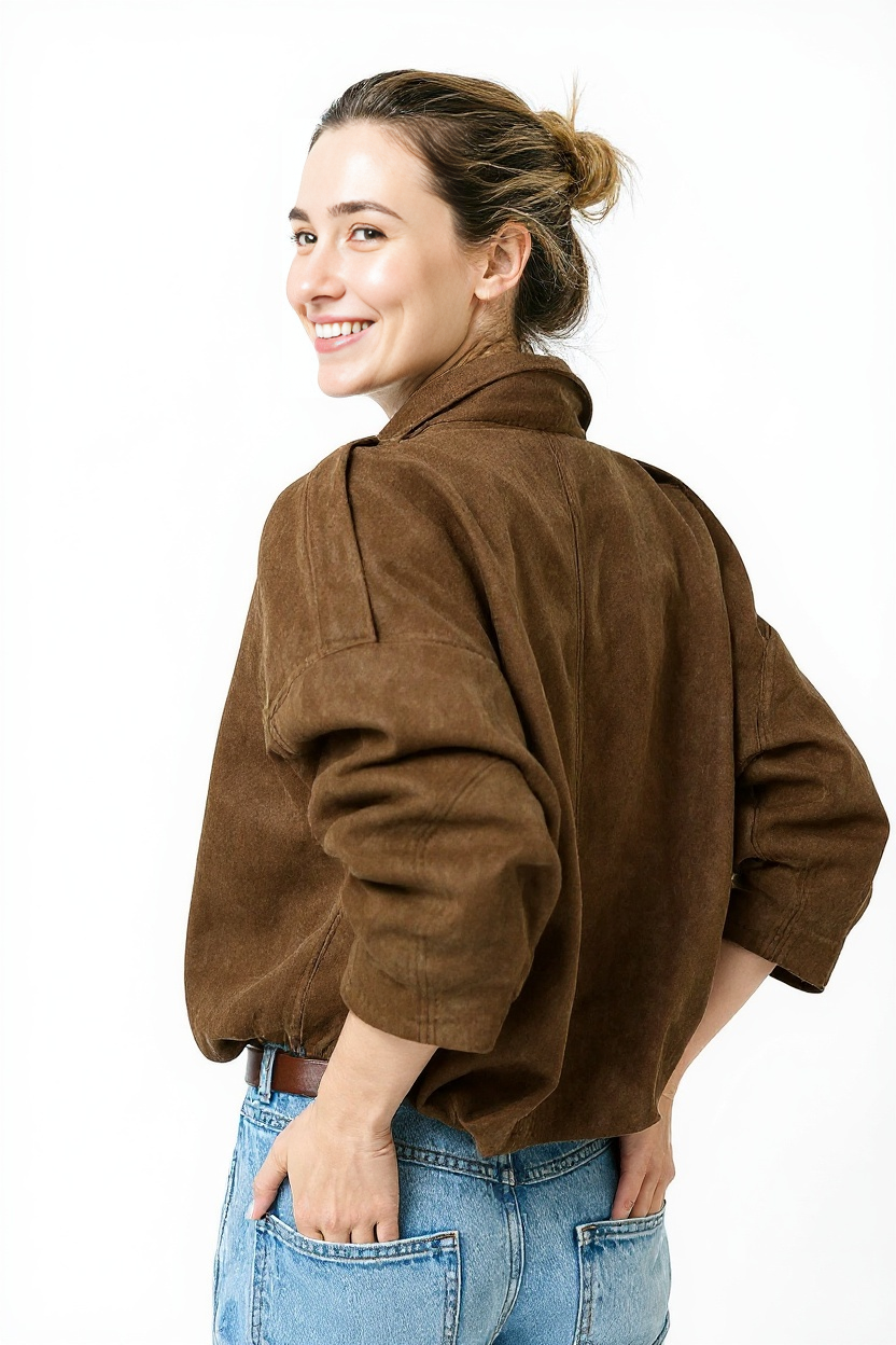 Fall Jacket- Brown