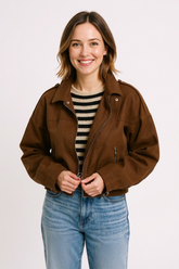 Fall Jacket- Brown