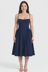 Midnight Midi Dress