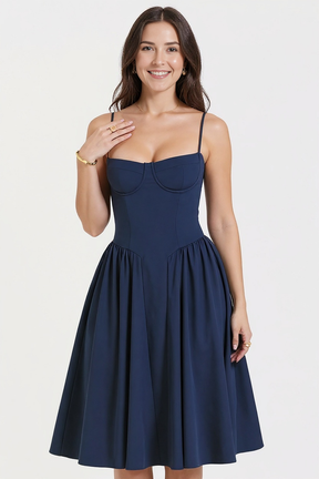 Midnight Midi Dress