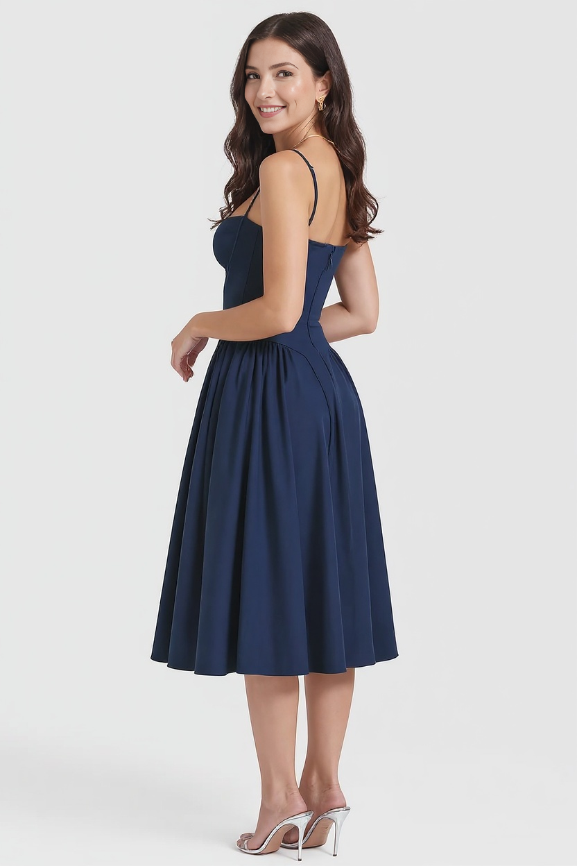 Midnight Midi Dress