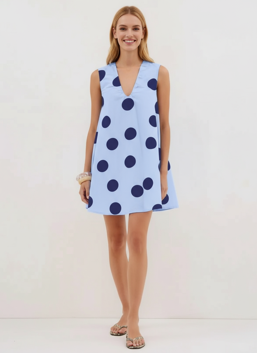 2025 It Dress- Blue